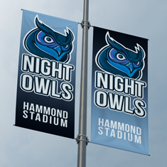 Light Pole Banners